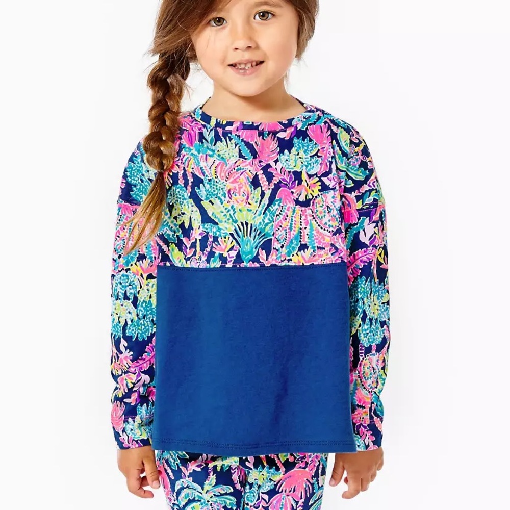 NWT Lilly Pulitzer mini Finn top